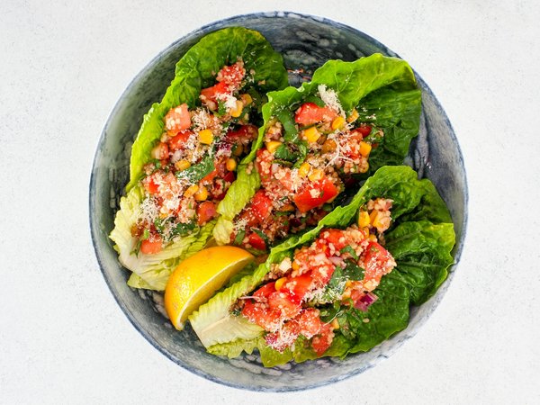 Verrine minceur: idées et recettes pour une pause déjeuner express