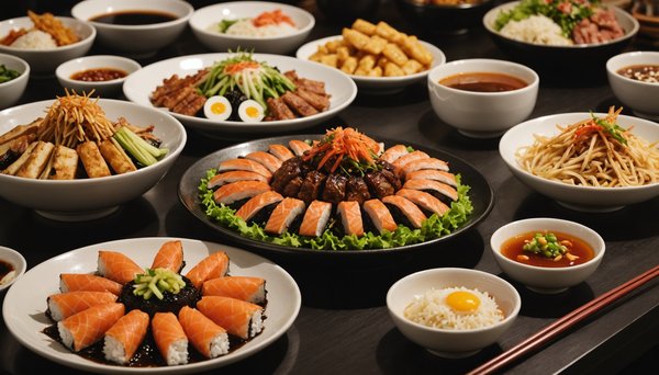 Savourez des spécialités coréennes et japonaises pour vos événements