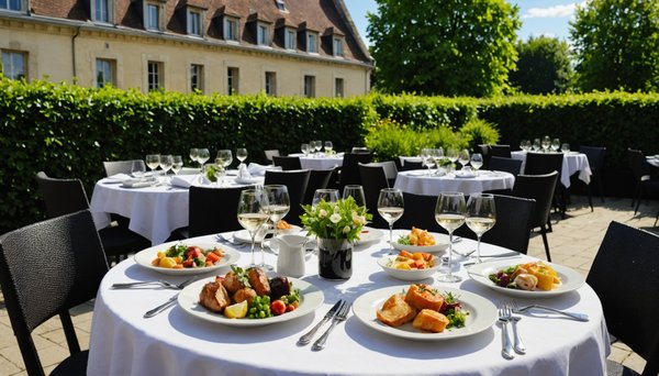 Savourez des plats raffinés en terrasse à reims !