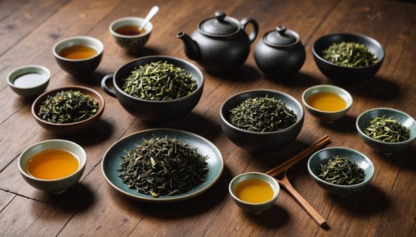 Guide complet sur les thés japonais et leurs bienfaits